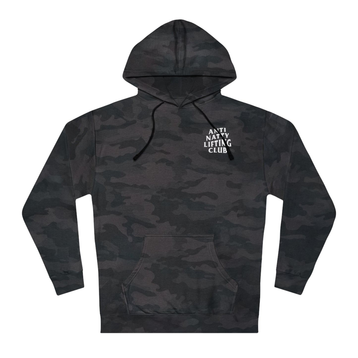 ANLC Staple Hoodie - Black Camo