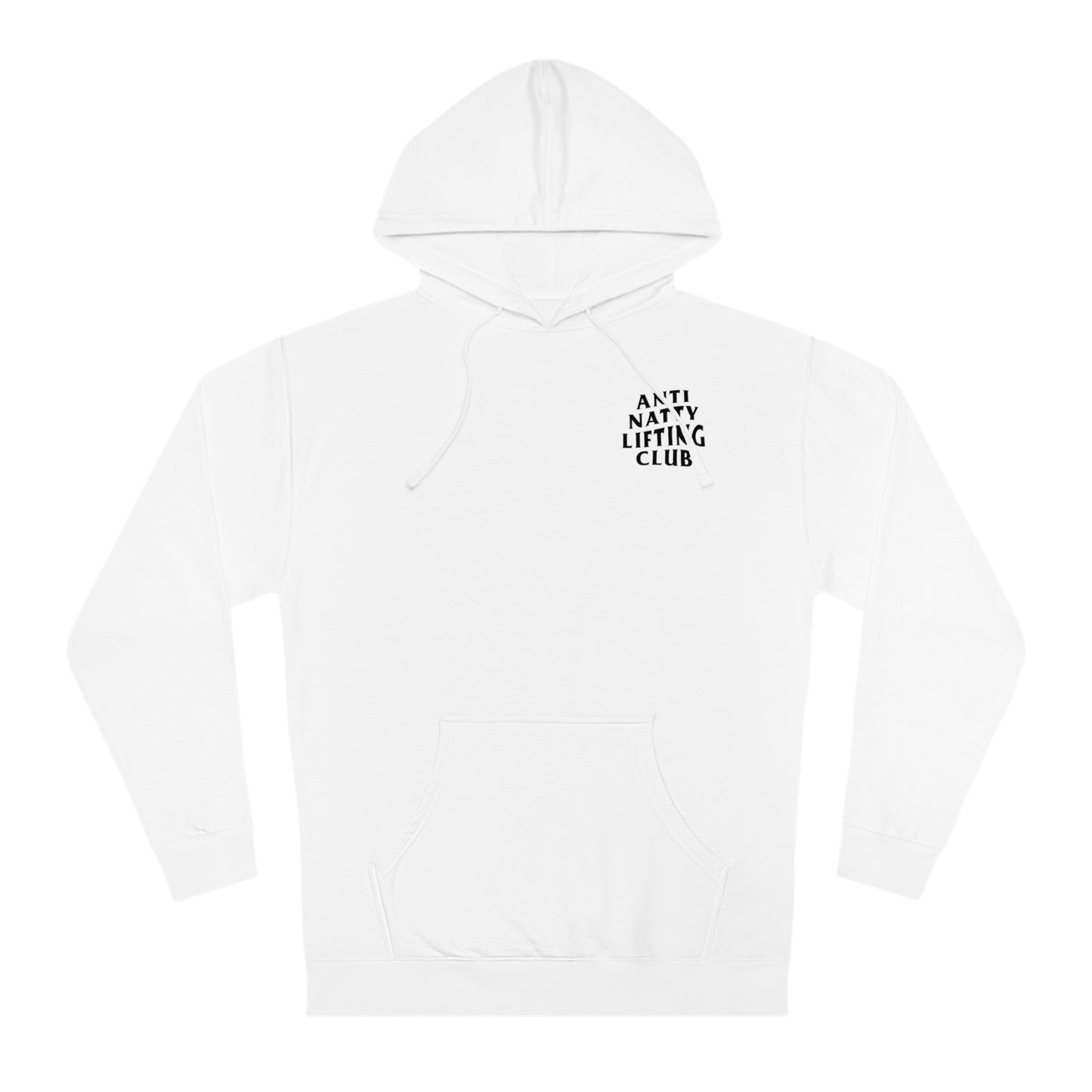 ANLC Staple Hoodie - White