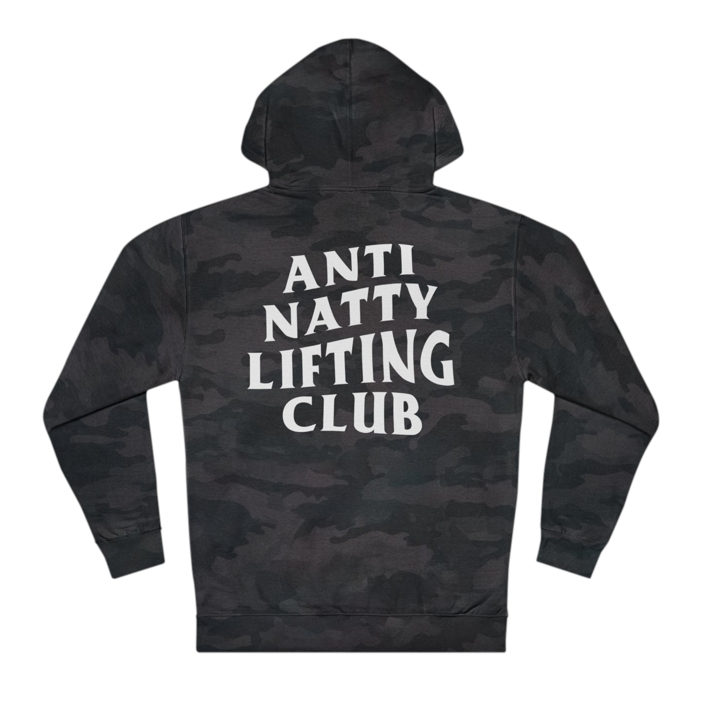 ANLC Staple Hoodie - Black Camo