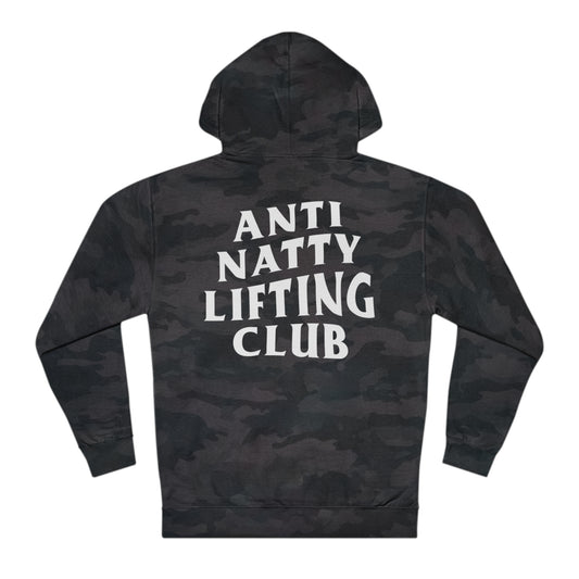 ANLC Staple Hoodie - Black Camo