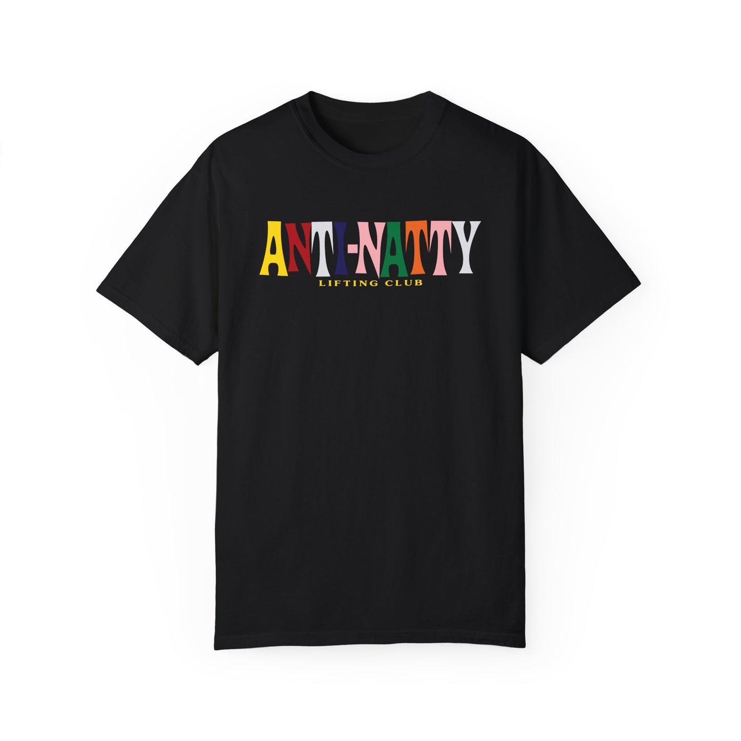 Anti-Natty World Tee - Black