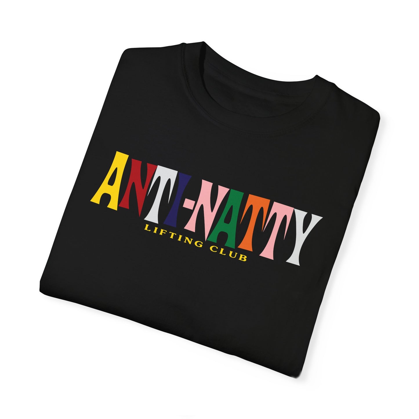 Anti-Natty World Tee - Black