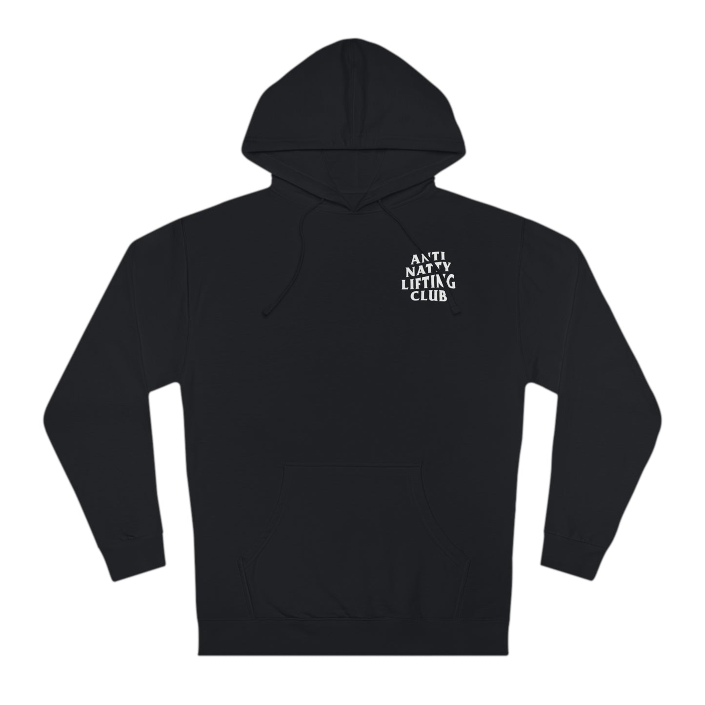 ANLC Staple Hoodie - Black